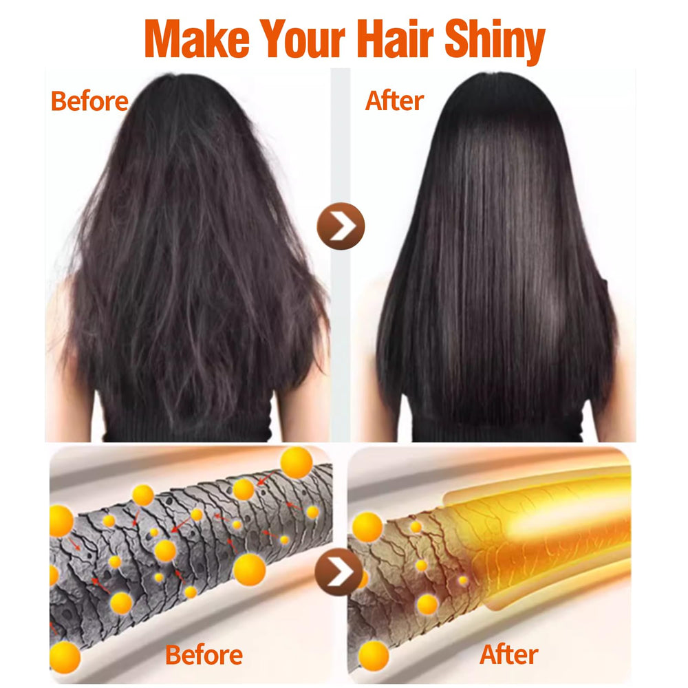 CRISTALBOX tratamiento reparación capilar profundo para cabello dañado