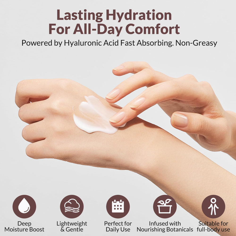 Crogooe crema eczema para manos y cara, cuidado suave diario.
