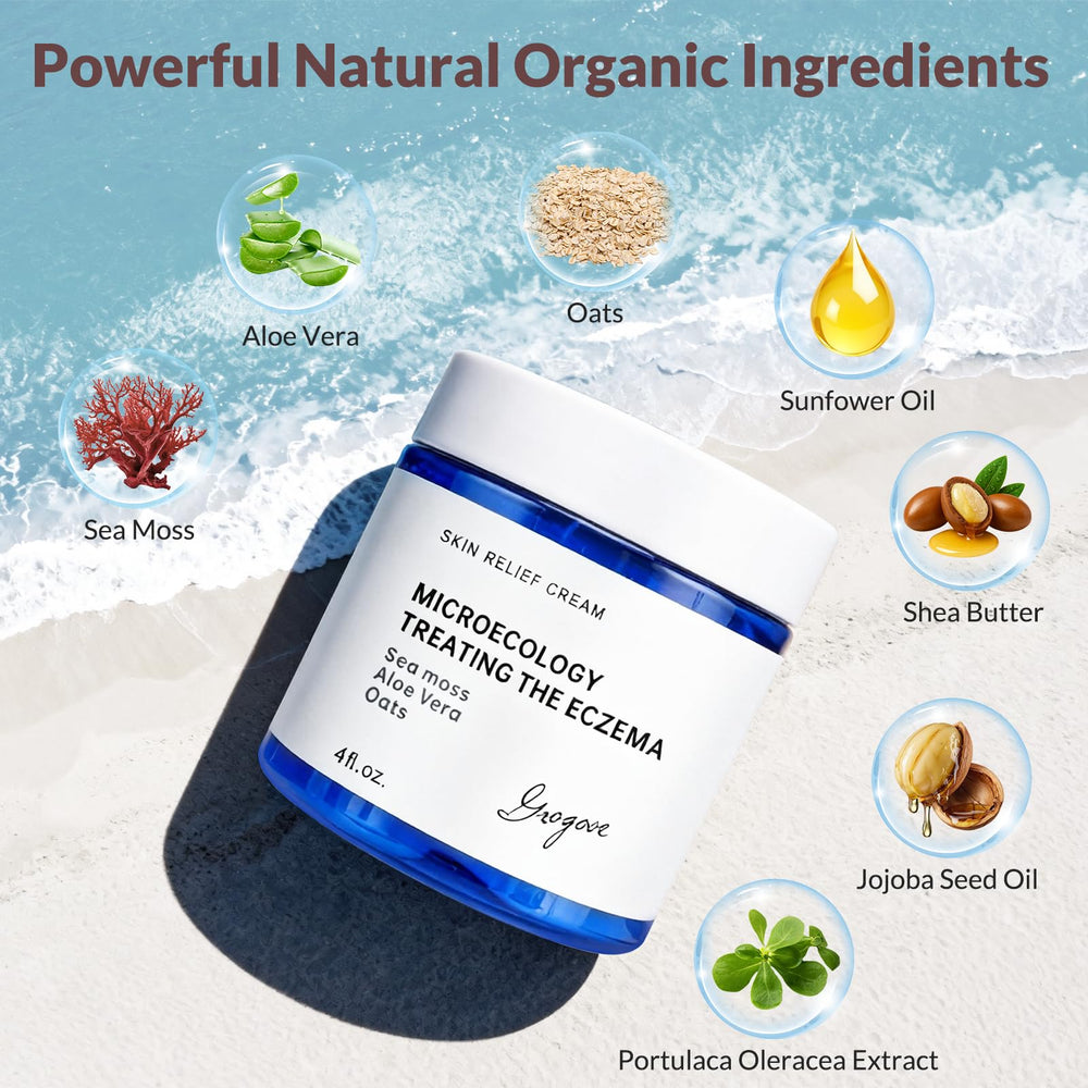 Crogooe crema eczema, textura ligera que se absorbe rápido.