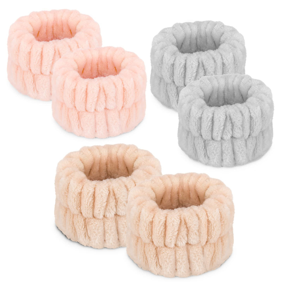 Crosize bandas absorbentes para lavado de rostro, reducen salpicaduras.