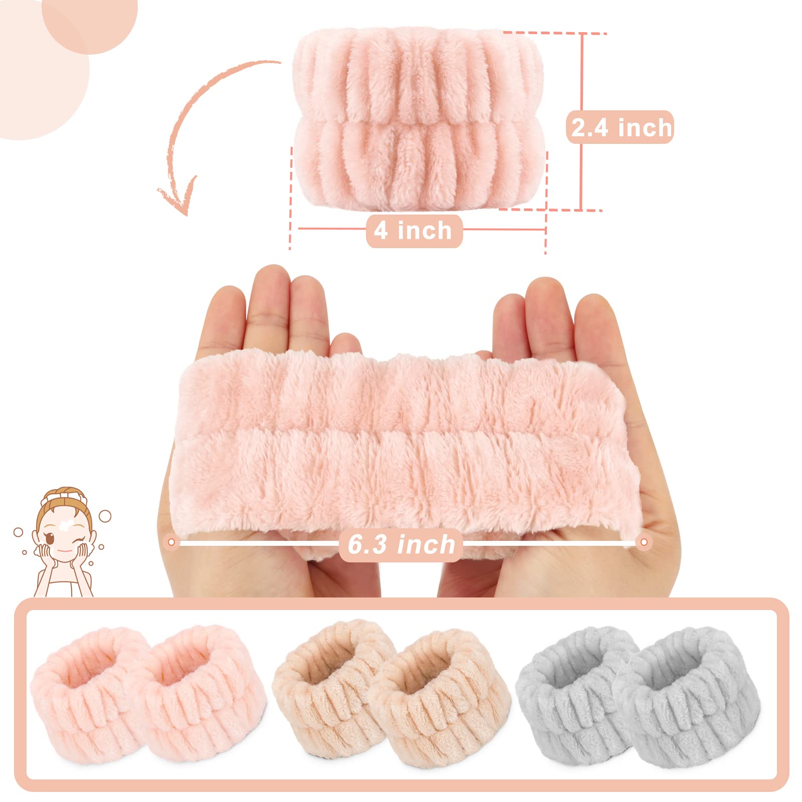 Crosize bandas ergonómicas y elásticas, se ajustan a la muñeca.