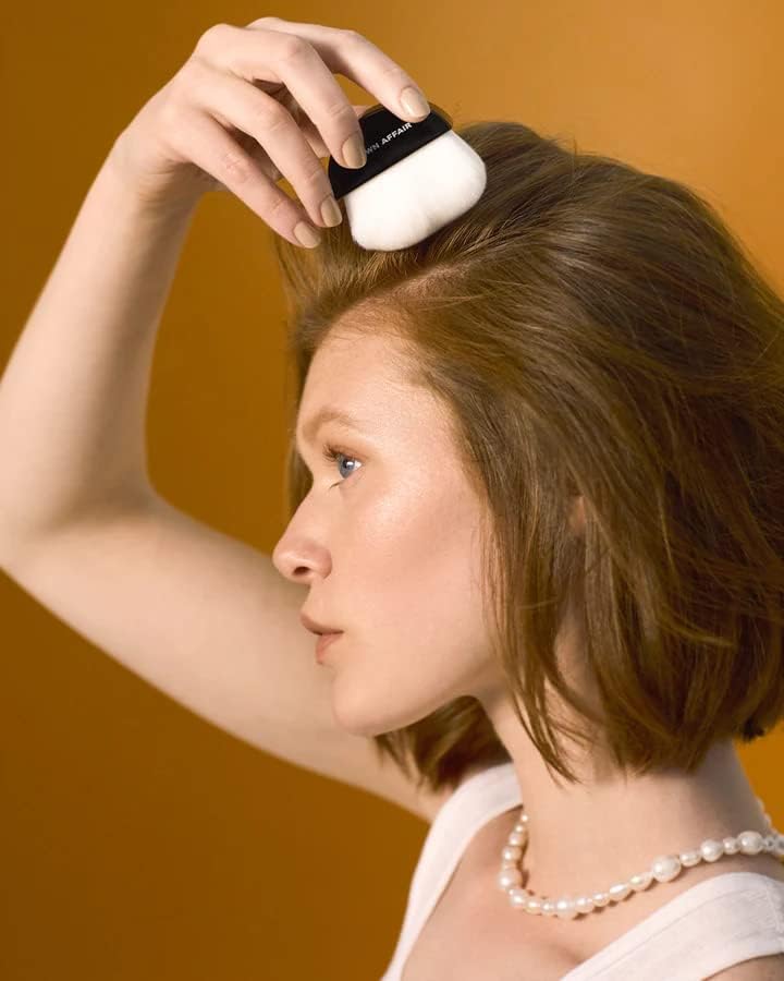 Crown Affair Dry Shampoo packaging 0.53 oz compact for on-the-go use.