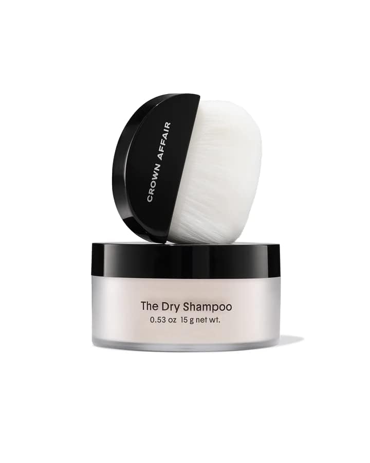 Crown Affair Dry Shampoo root-absorption action refreshes dull roots.