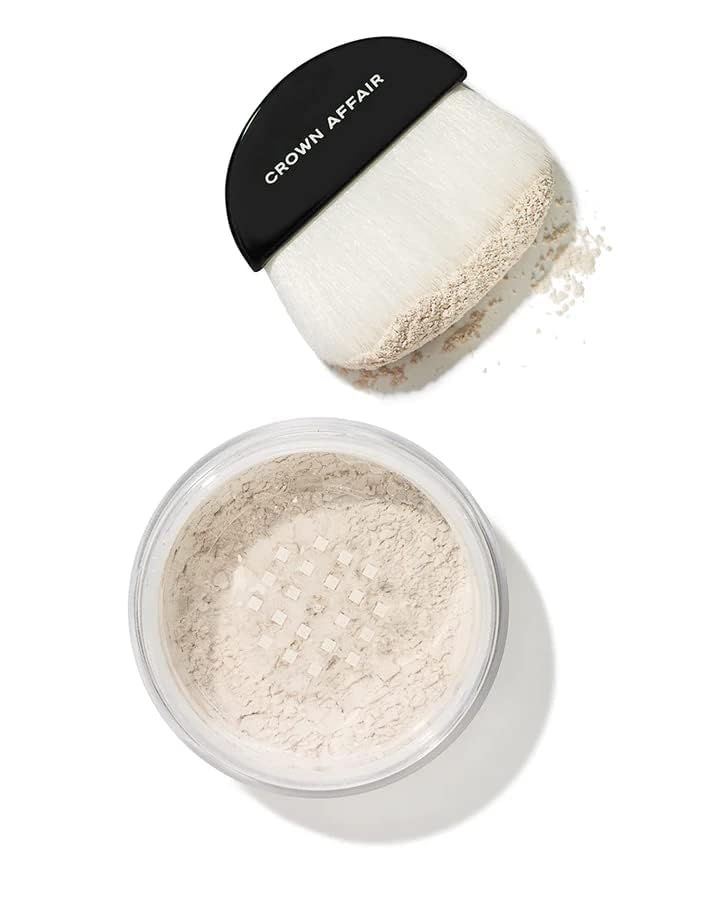 Crown Affair Dry Shampoo volume-texture creates airy, silky-looking hair.