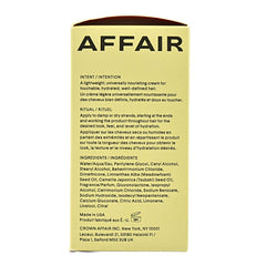 Crown Affair The Mini Leave-In Cream travel-size bottle for on-the-go hydration and frizz relief.