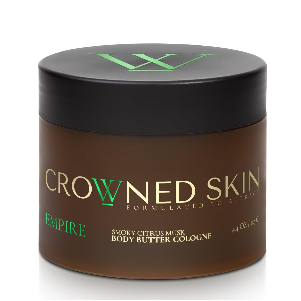 Crowned Skin Empire bottle with lemon and lavender for everyday refreshing fragrance