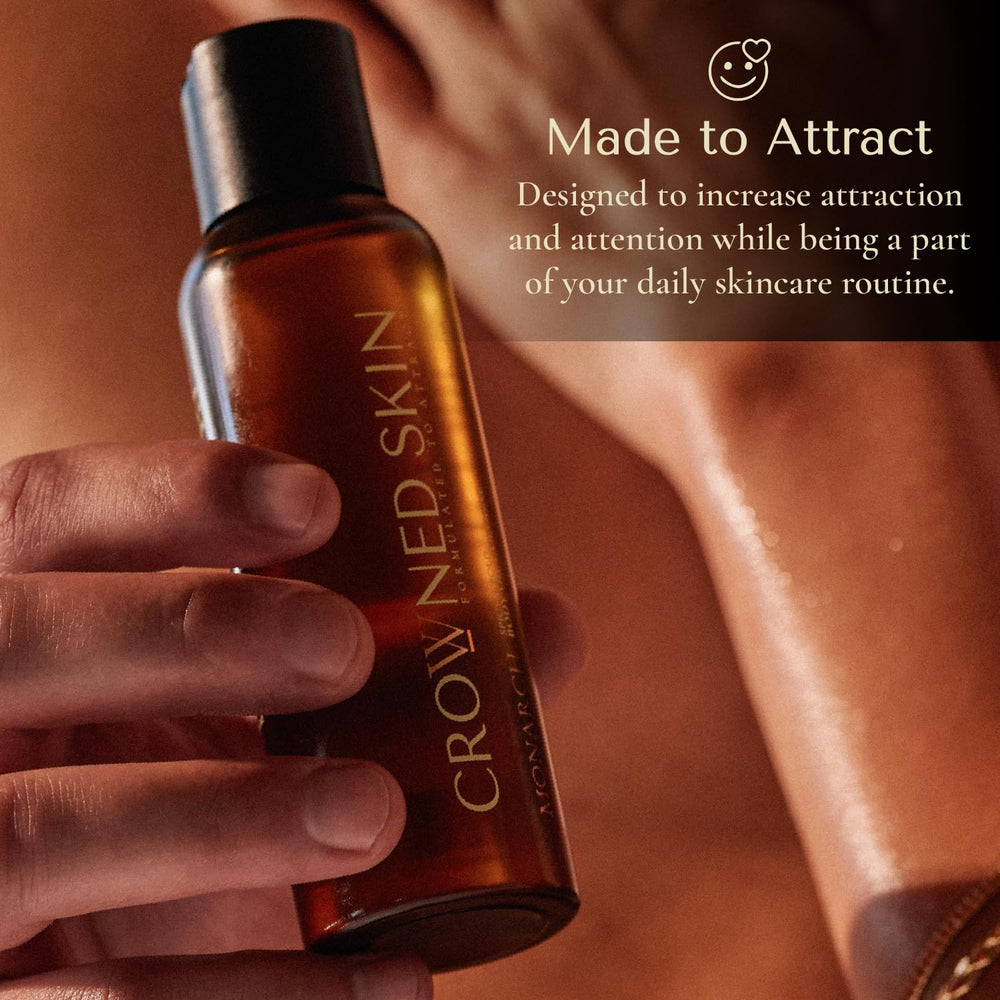 Packaging and label on shelf, premium gift-ready presentation.