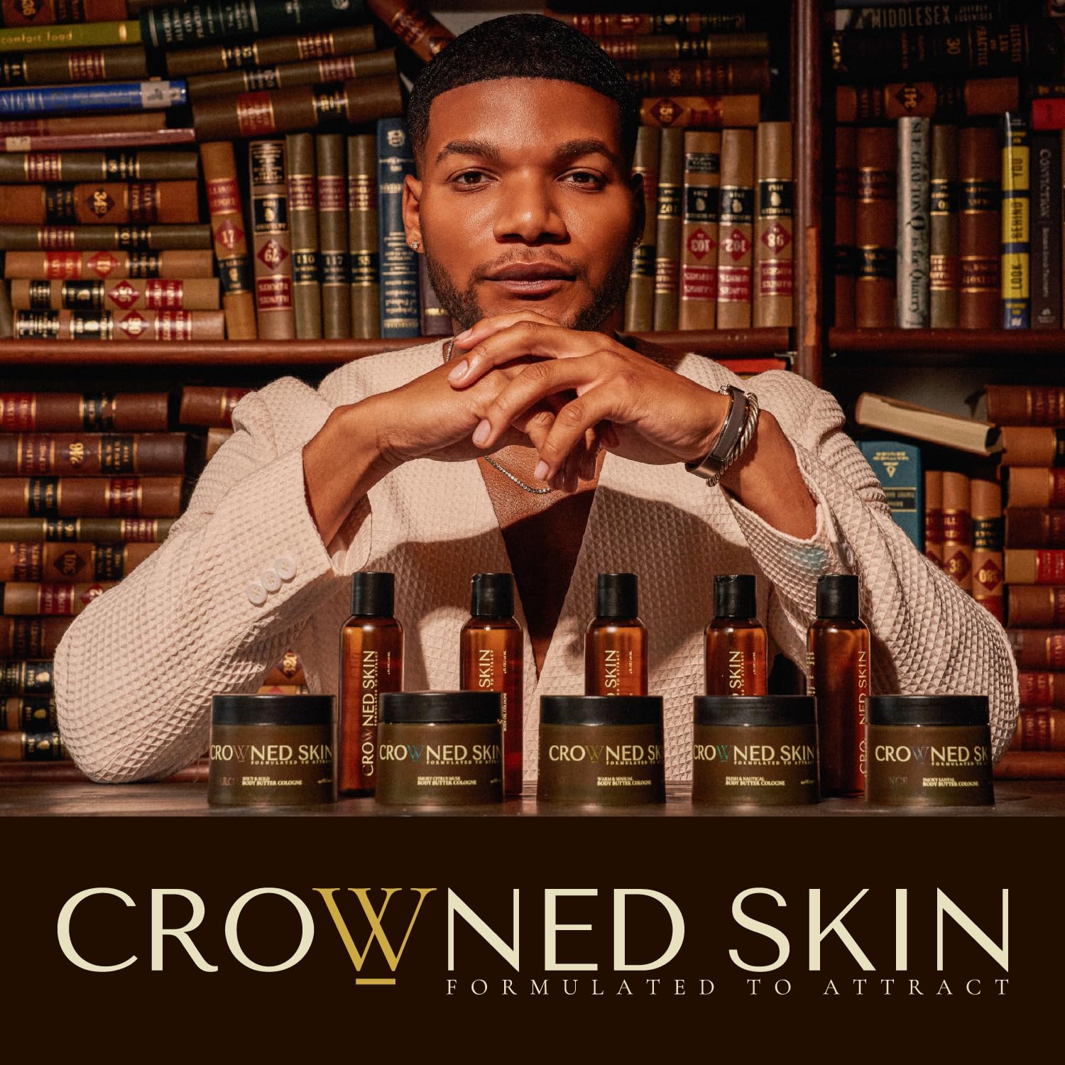 Crowned Skin Prince fragrance layering idea for signature scent