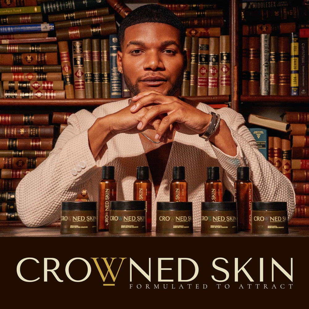 Crowned Skin Prince fragrance layering idea for signature scent