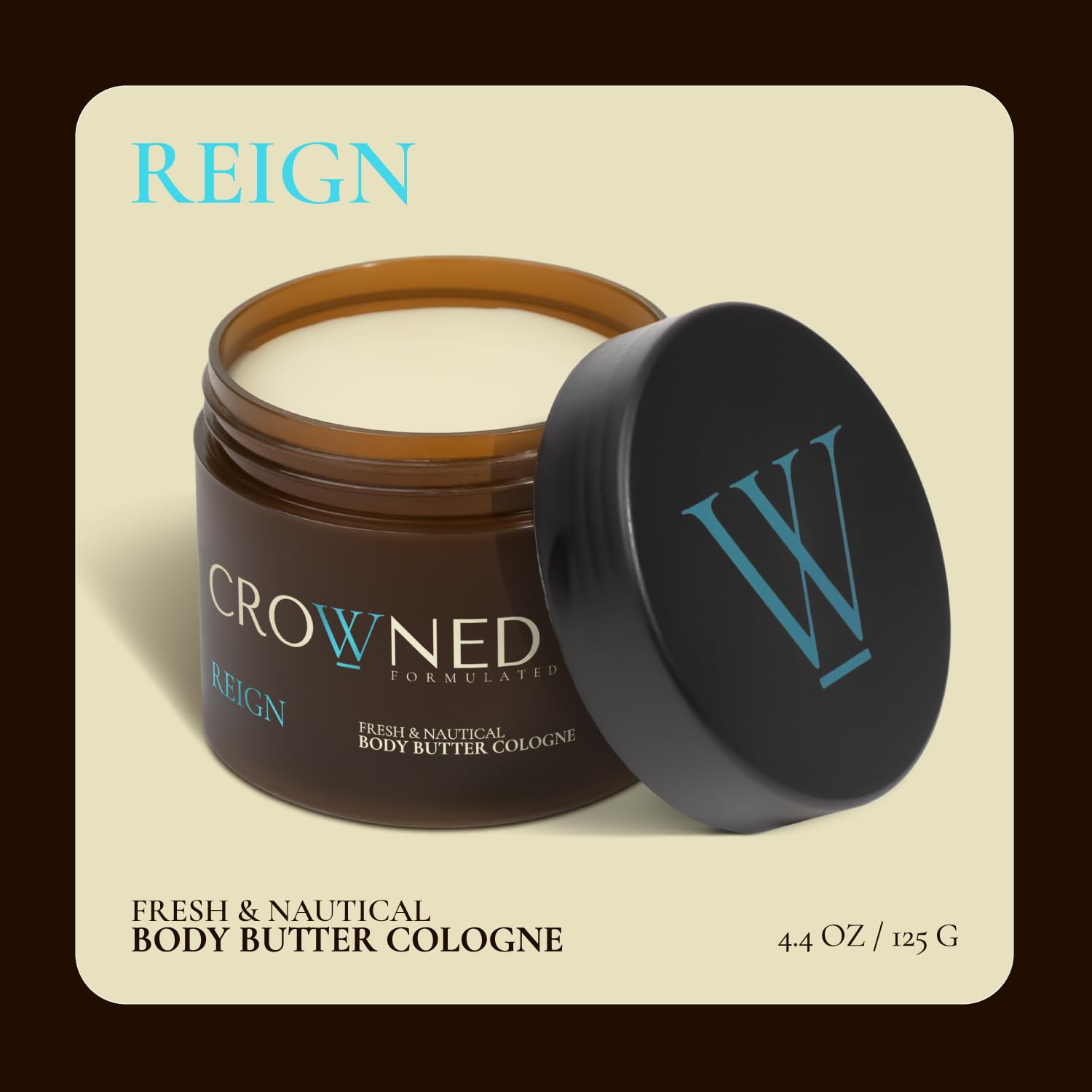 Close-up of rich cream texture ready to absorb for soft skin