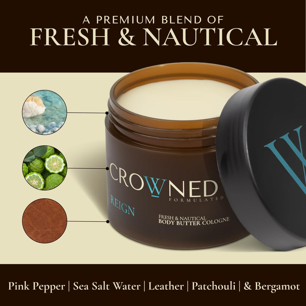 Shea and mango butters nourish skin with deep hydration