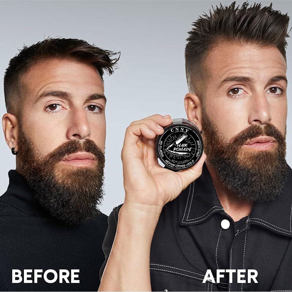 Crownnaturally CNNY Hair Pomade easy wash-out leaves no sticky residue.