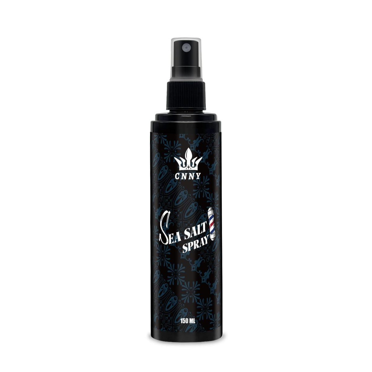 Crownnaturally CNNY Spray Sal Marina: botella frontal para textura y volumen naturales.