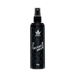 Crownnaturally CNNY Spray Sal Marina: botella frontal para textura y volumen naturales.