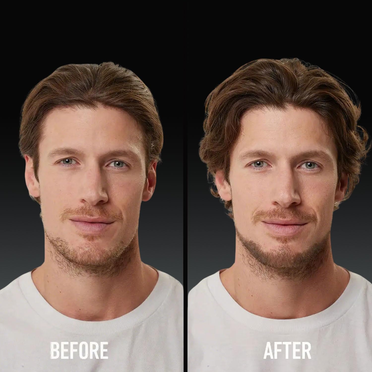 Crownnaturally CNNY Spray Sal Marina: textura definida y aspecto natural durante el día.