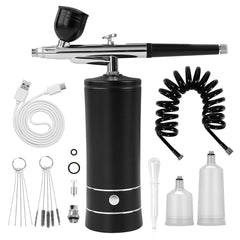 CRPEN airbrush kit with air compressor for precise, smooth spraying