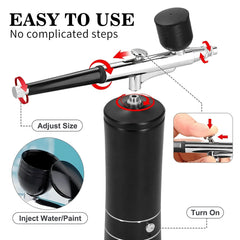 CRPEN wireless airbrush enables portable touch-ups on the go