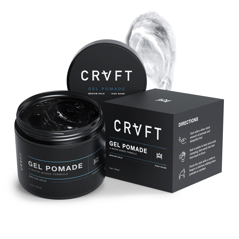 CRVFT Pomada de Gel, envase 4 oz, fácil de guardar para uso diario.