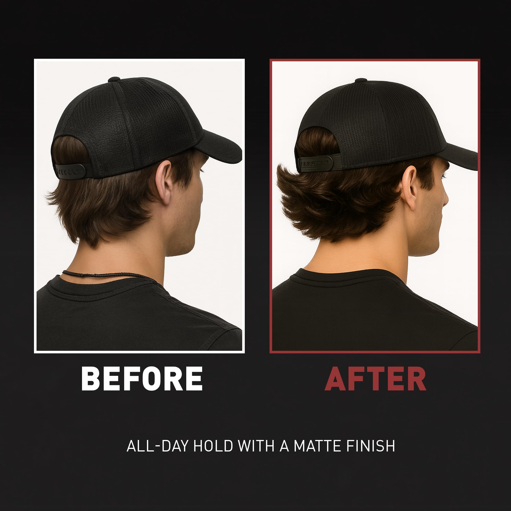 CRVFT Hair Clay: textura mate para estilos definidos sin brillo.
