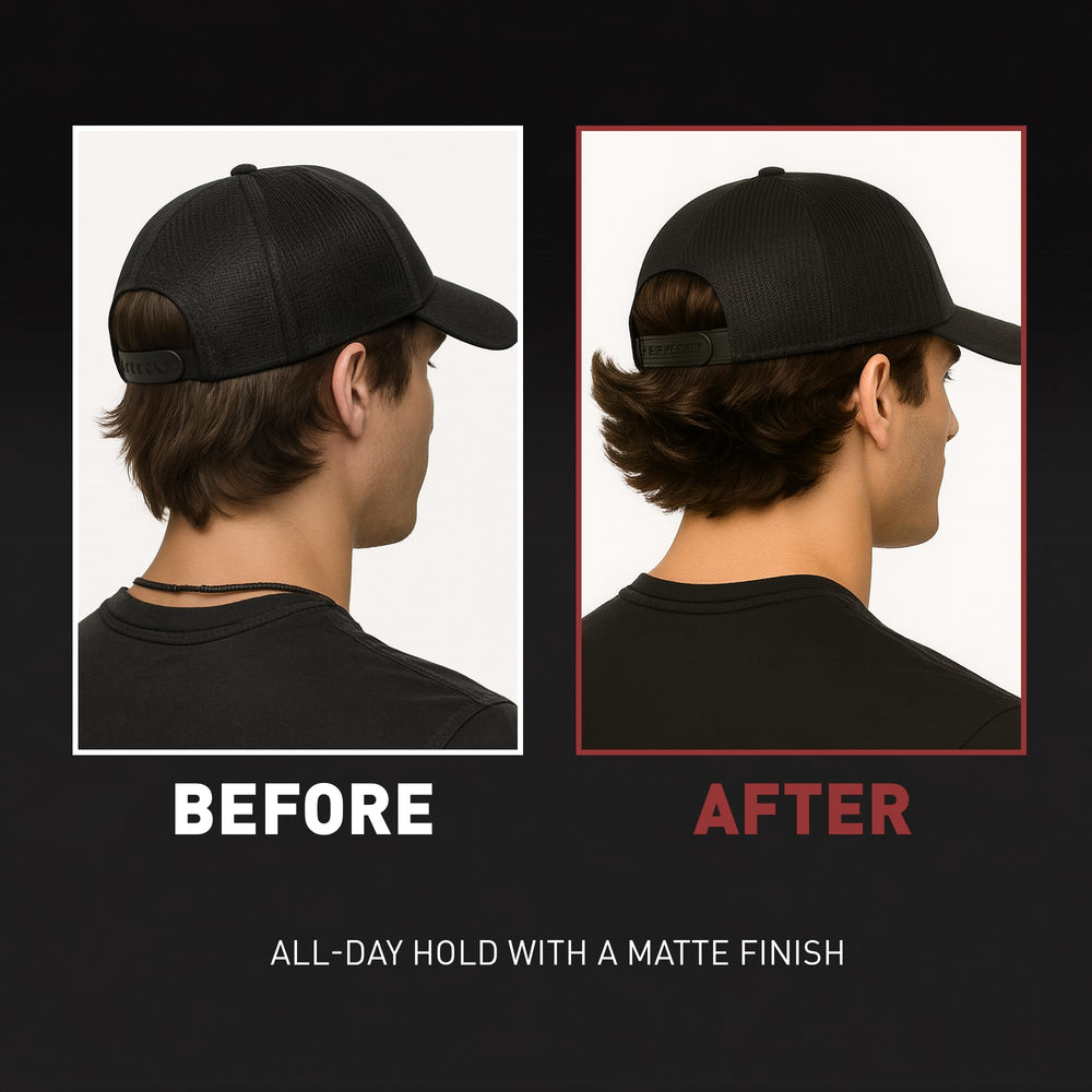 CRVFT Hair Clay: textura mate para estilos definidos sin brillo.