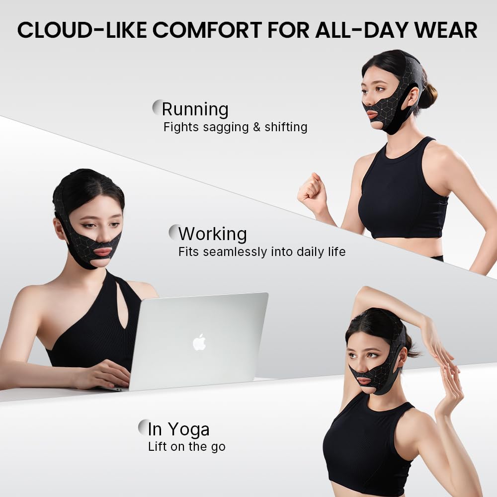 Cryslora wearable any time for daily life like work, reading, or relaxing.