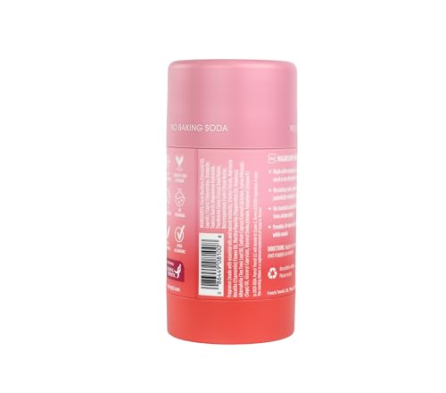 Crystal Essence barra de desodorante magnesio sin aluminio, secado rápido