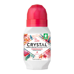 Crystal Essence desodorante mineral roll-on Granada, control de olor duradero.