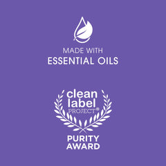 Desodorante mineral Crystal Essence, uso suave y sin residuos