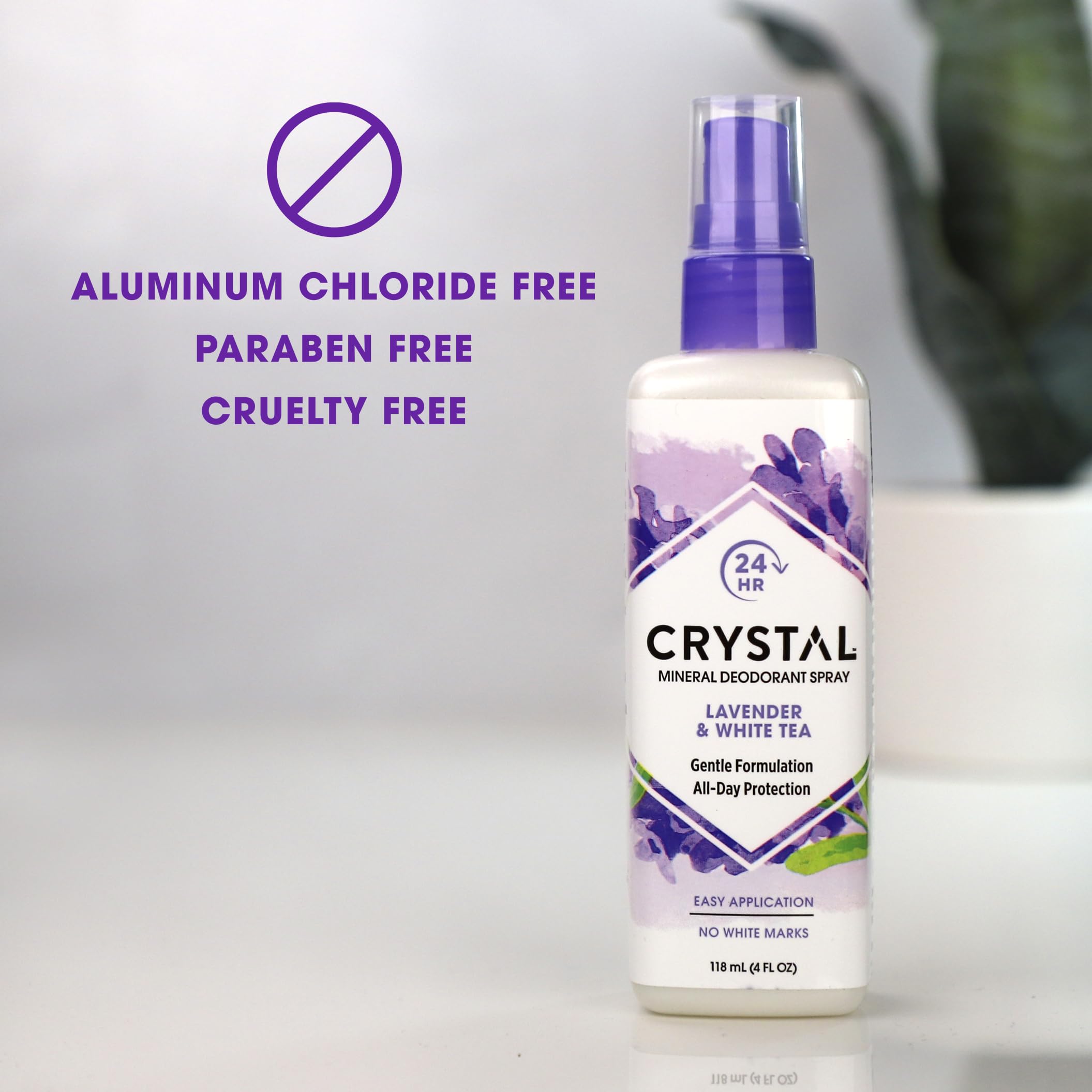 Uso corporal Crystal Essence, desodorante mineral para axilas y cuerpo