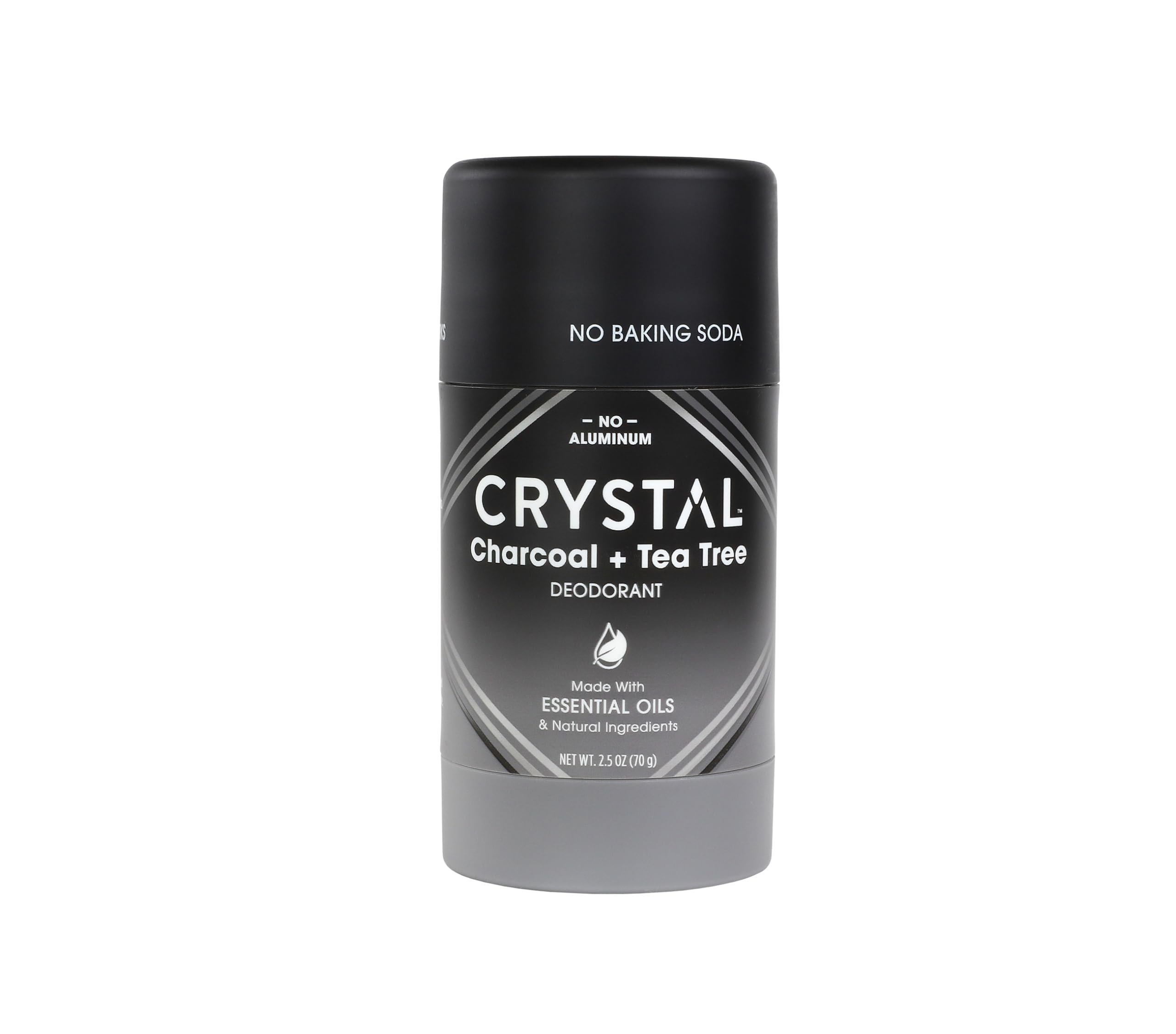 Crystal Essence desodorante stick magnesio natural, uso diario suave y eficiente.