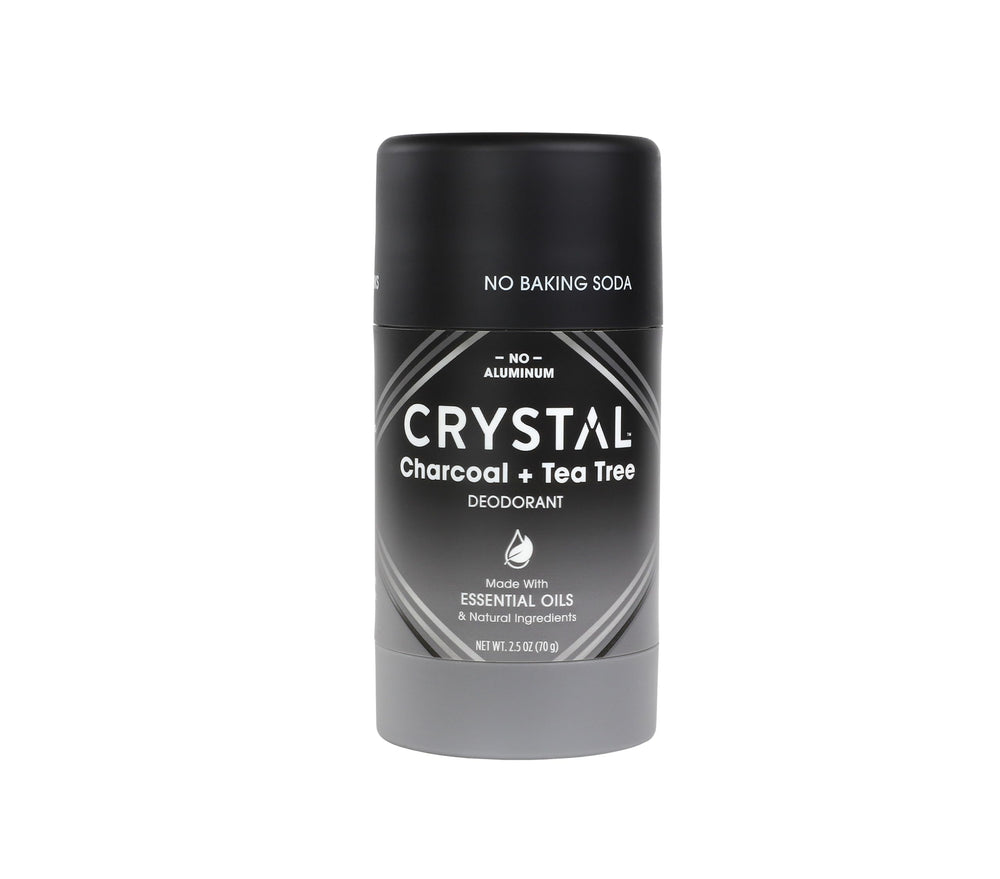 Crystal Essence desodorante stick magnesio natural, uso diario suave y eficiente.
