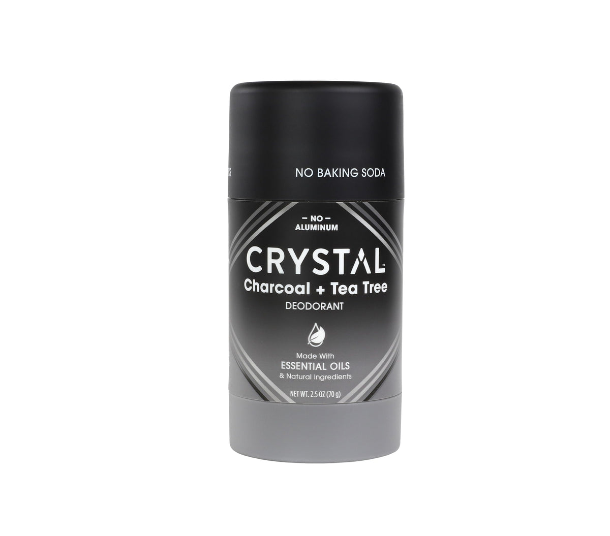 Crystal Essence desodorante stick magnesio natural, uso diario suave y eficiente.