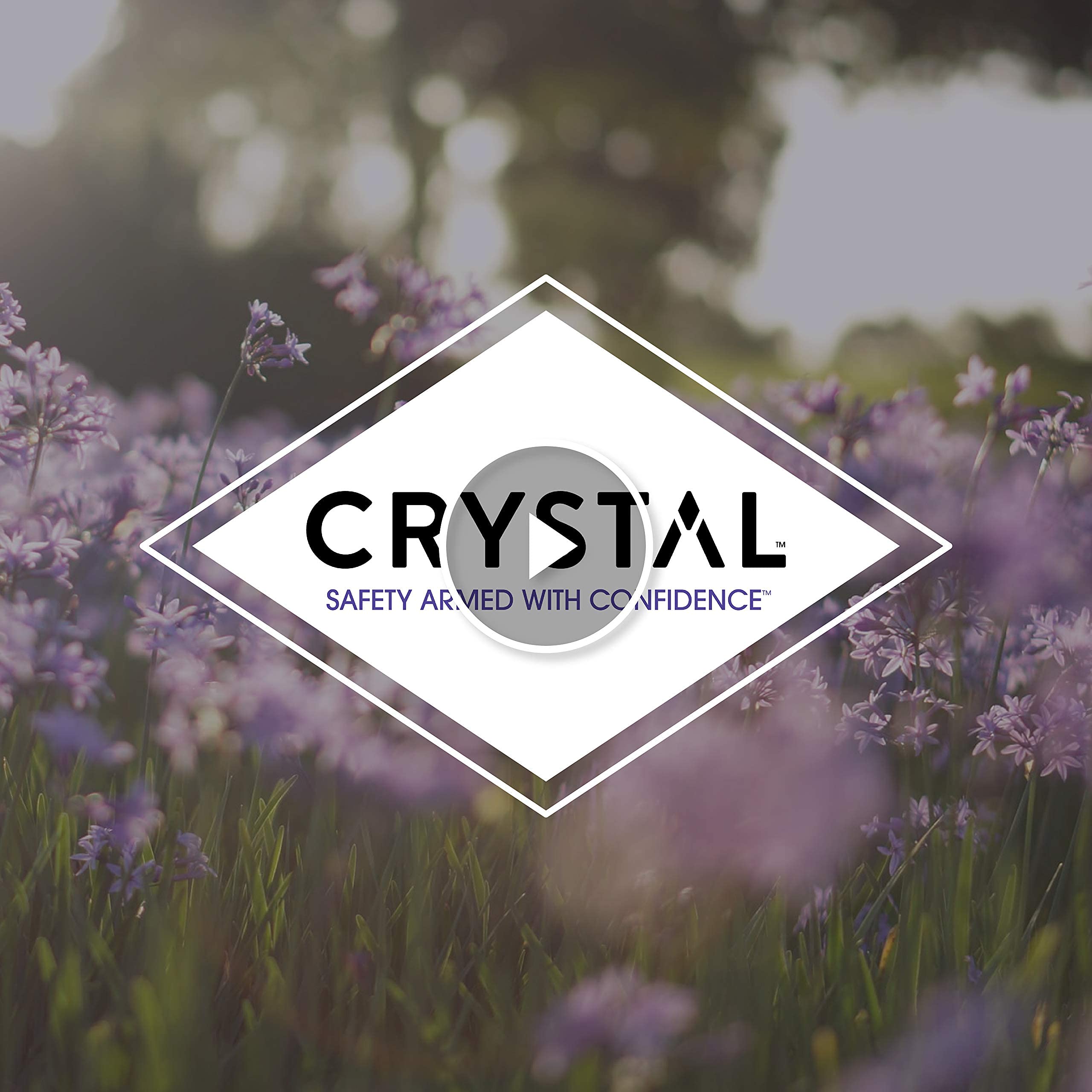 Embalaje práctico de Crystal Essence ideal para viajar.