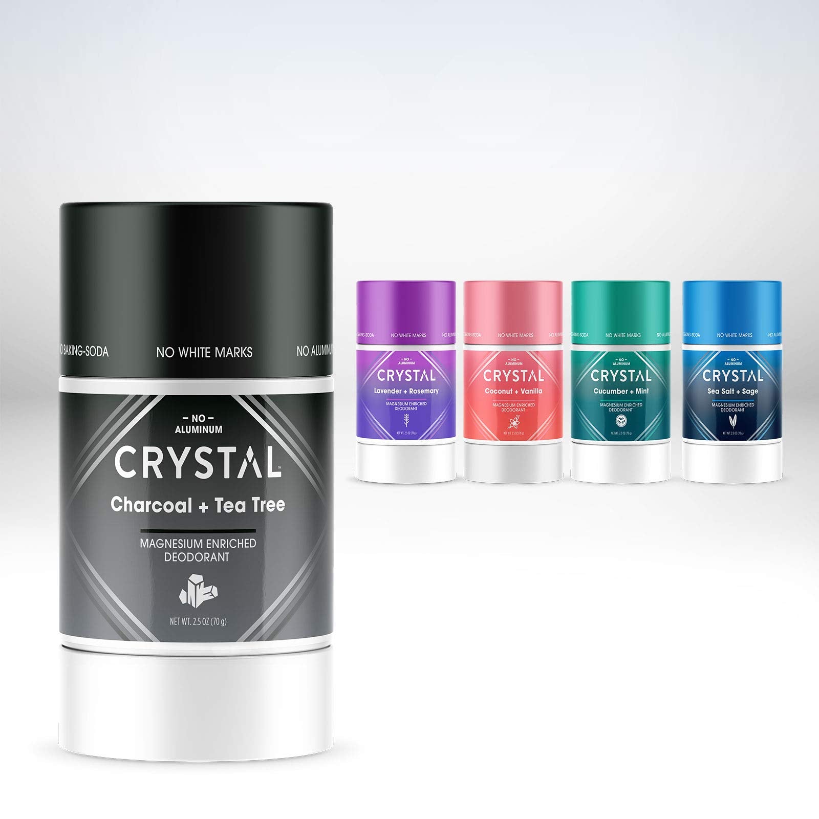Crystal Essence empaque sostenible, compra responsable.
