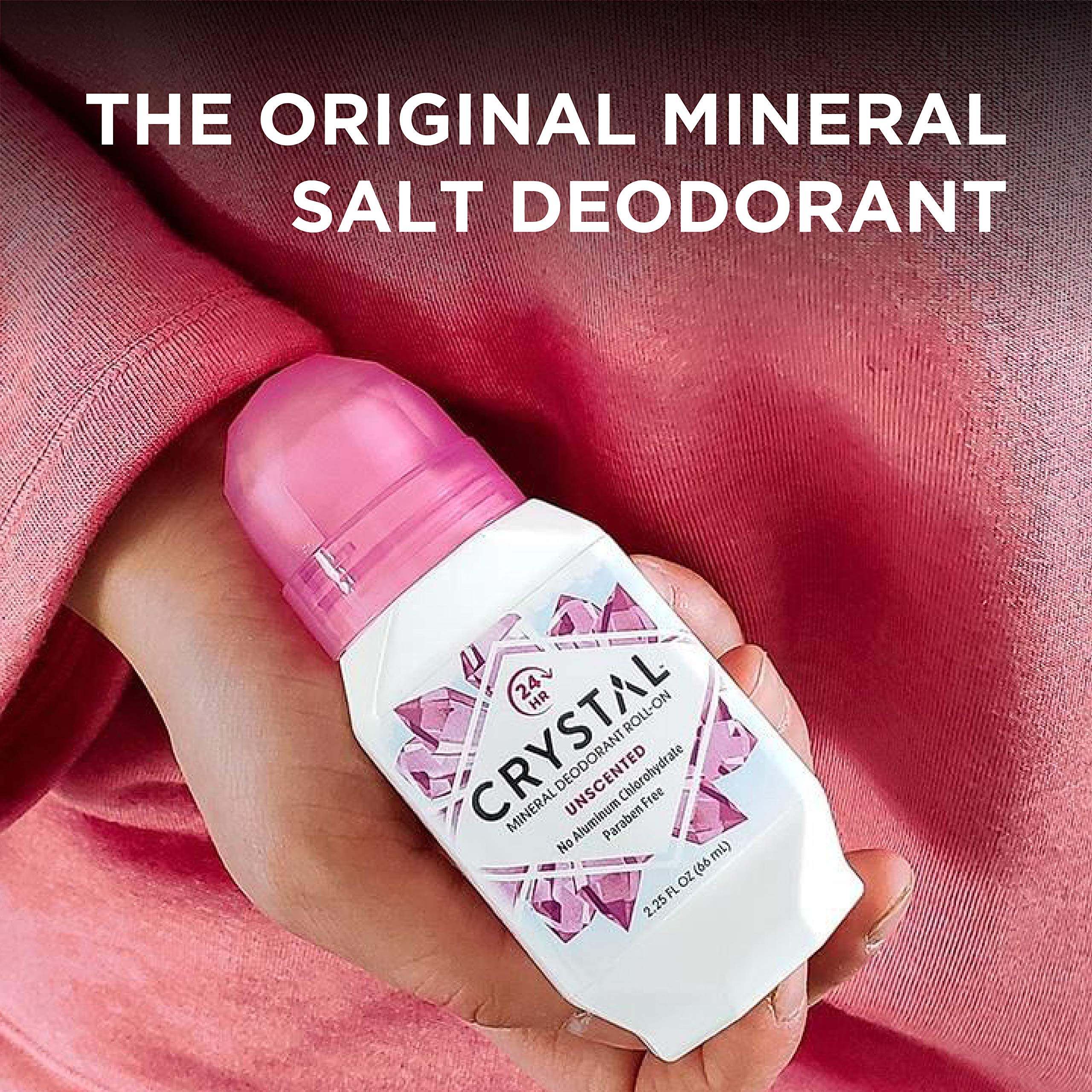 Crystal Essence empaque variado, alternativa práctica para llevar.