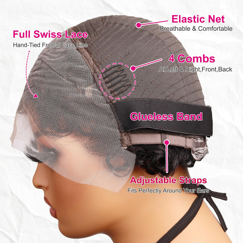 CRYSTALHAIR layered texture image highlights natural movement