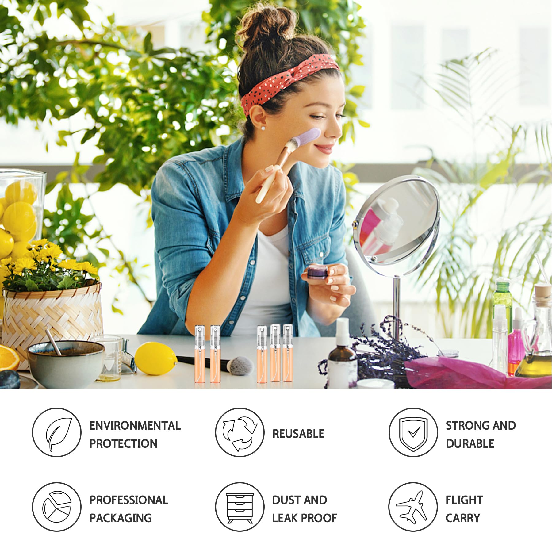 Csdtylh gift-pack fragrance bottles perfect for sharing scents