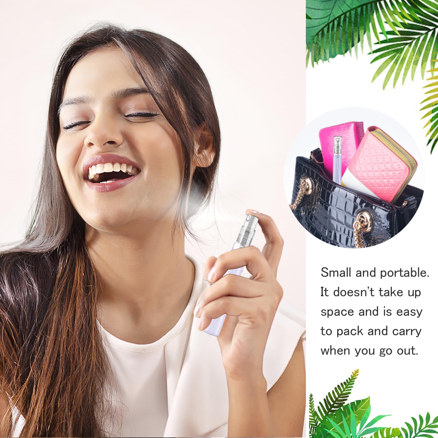 Csdtylh portable travel spray bottles in a compact kit.