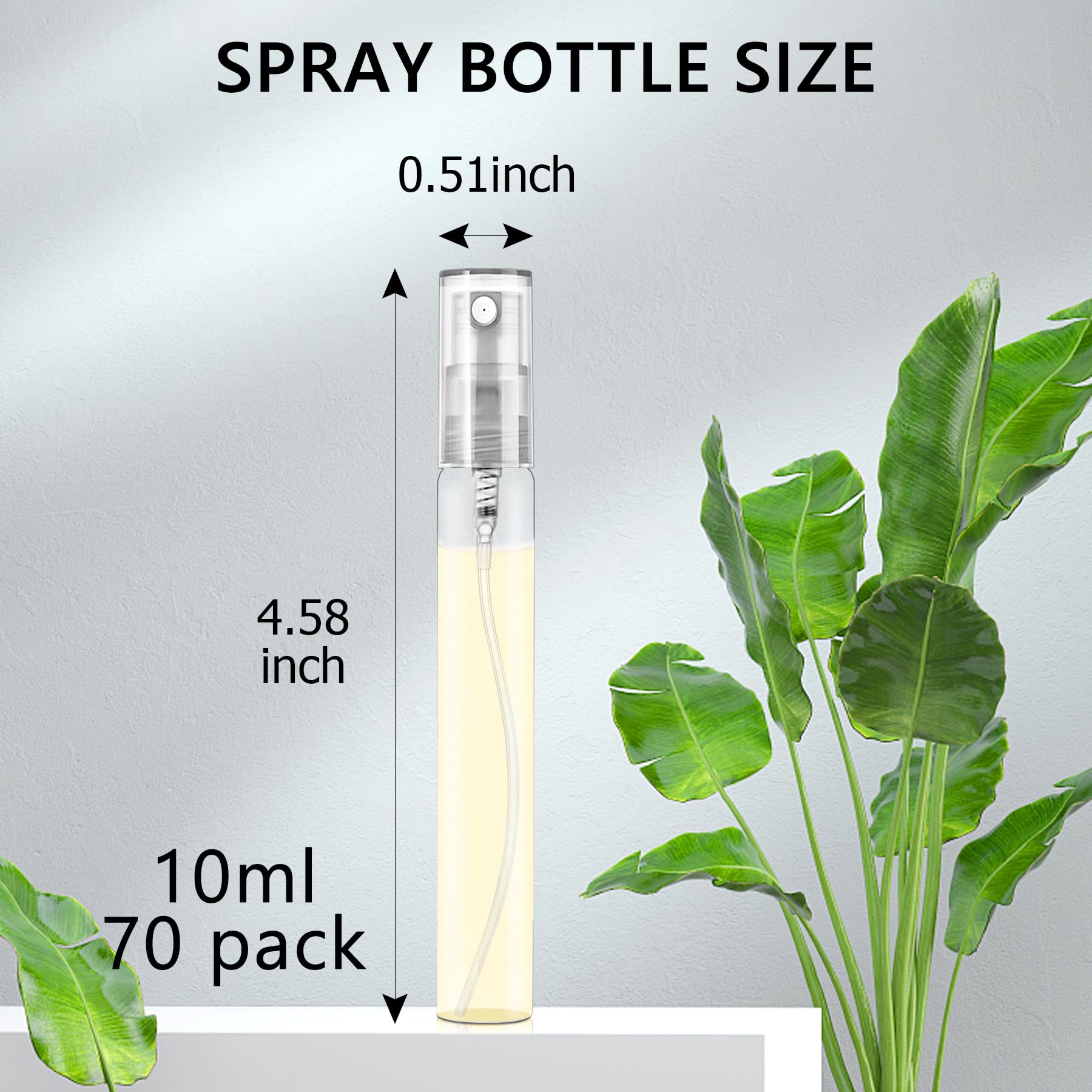 Csdtylh refillable perfume bottle 10ml for on the go fragrance.