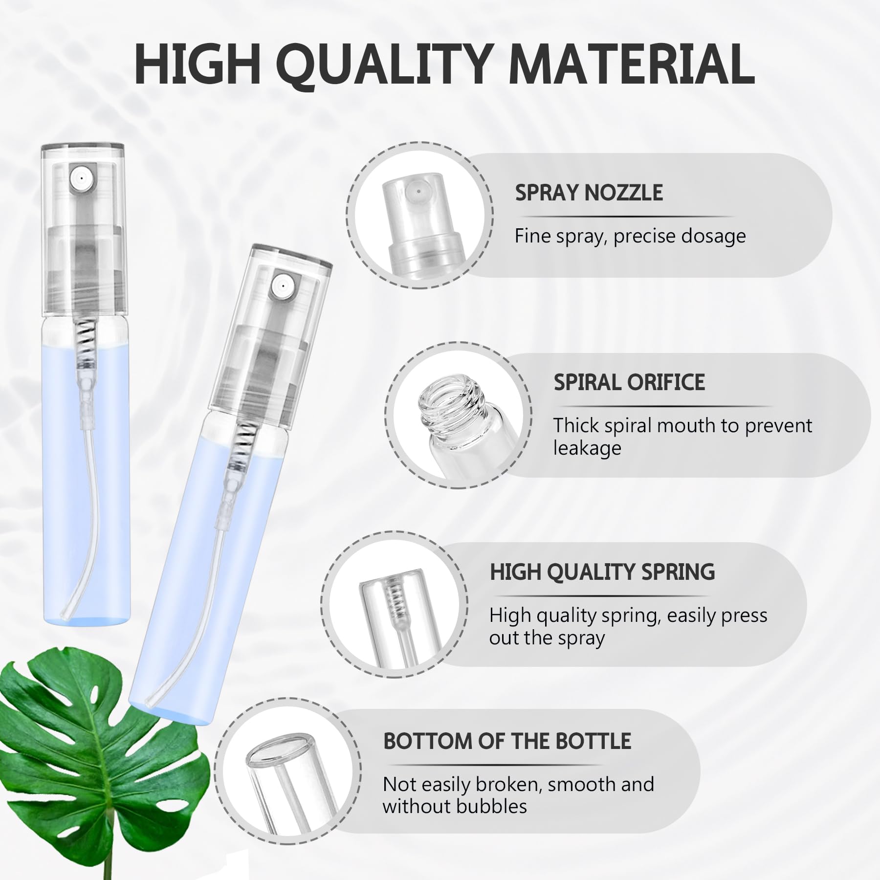 Csdtylh travel-size 5ml bottle for convenient on-the-go fragrance