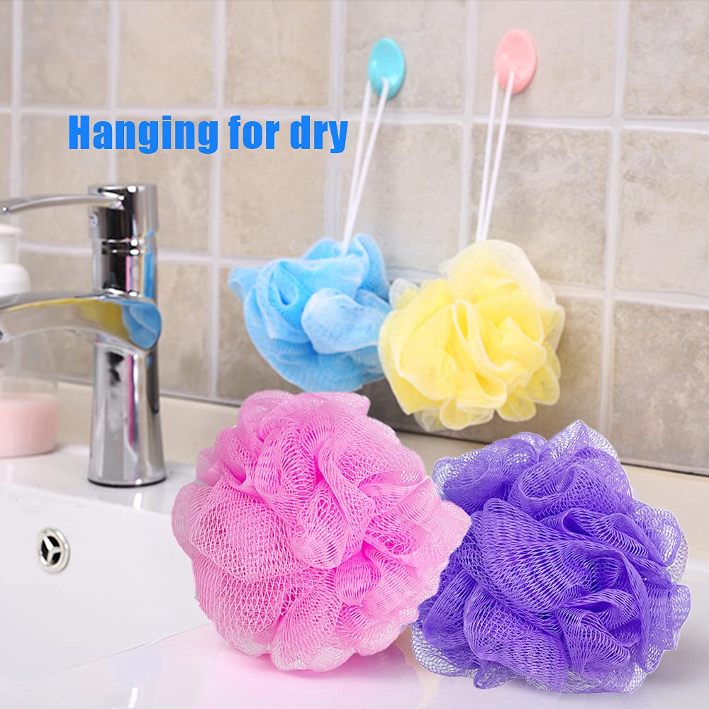 Cshangzei versatile scrubber for women and men post-shower skin feel.