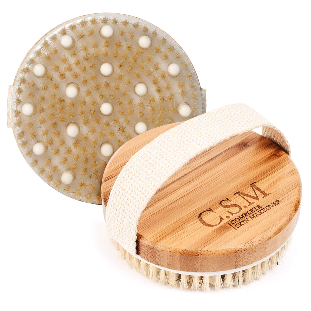 Elegant packaging of CSM dry brushing set
