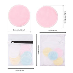 CT CAPETRONIX pads in four colors ideal for different routines