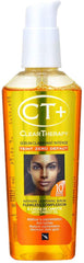 CT+ Clear Therapy carrot serum bottle for skin brightness and nourishment.