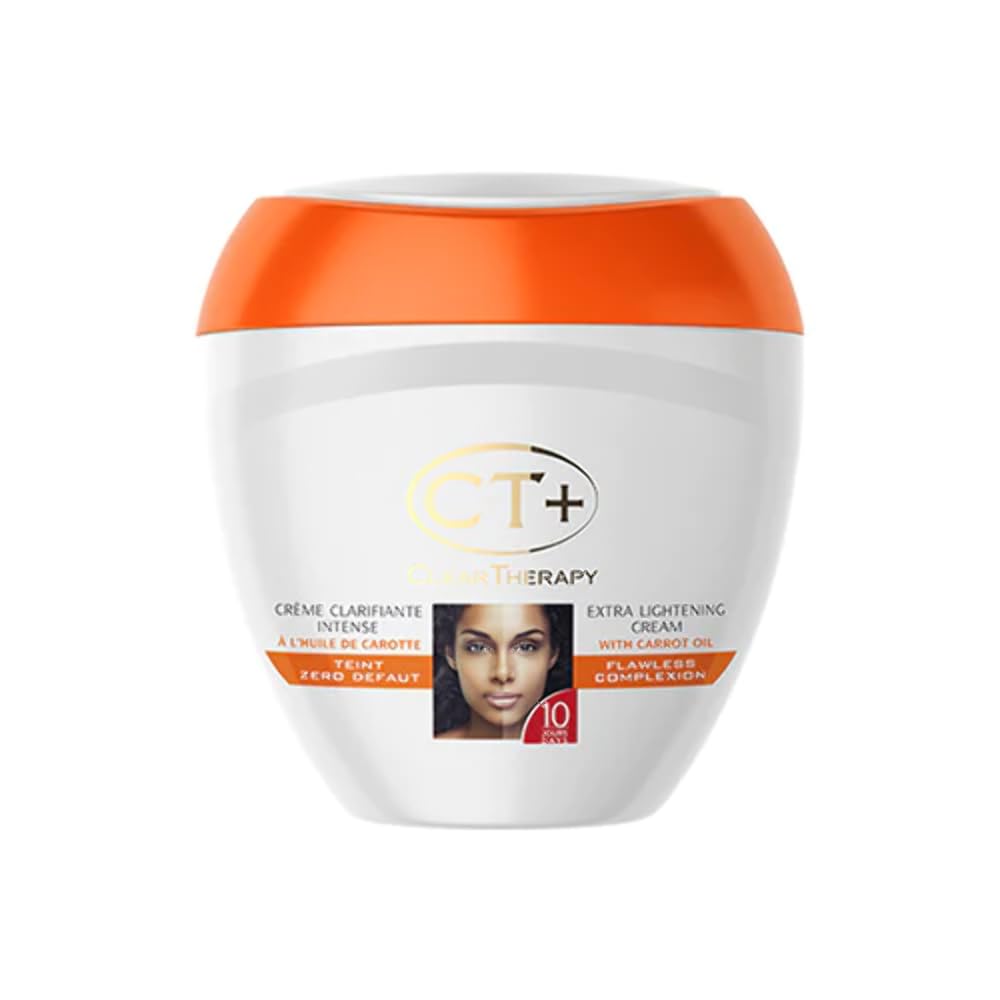 CT+ Clear Therapy crema en frasco con aceite de zanahoria para luminosidad diaria