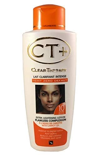CT Clear Therapy Loción con extractos de zanahoria para piel más uniforme