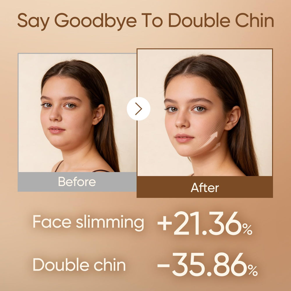 Cteart double chin device ergonomic shape closeup for comfortable grip