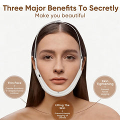 Closeup of Cteart V-Face machine mode dial for customized massage