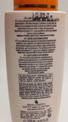 CT+ Clear Therapy Lotion bottle ready for after shower application and radiant skin