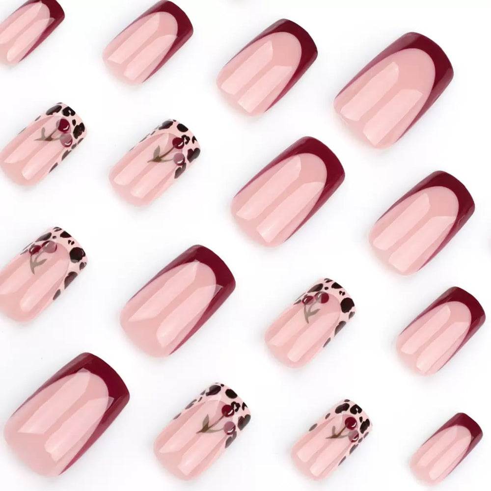 CTTHNBD quick-apply nails with simple steps for DIY nails.